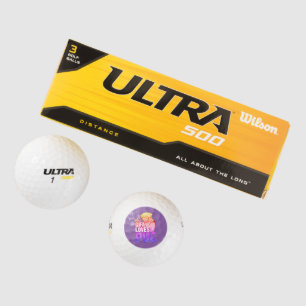 Balles De Golf Cette Fille Aime Son Carlin