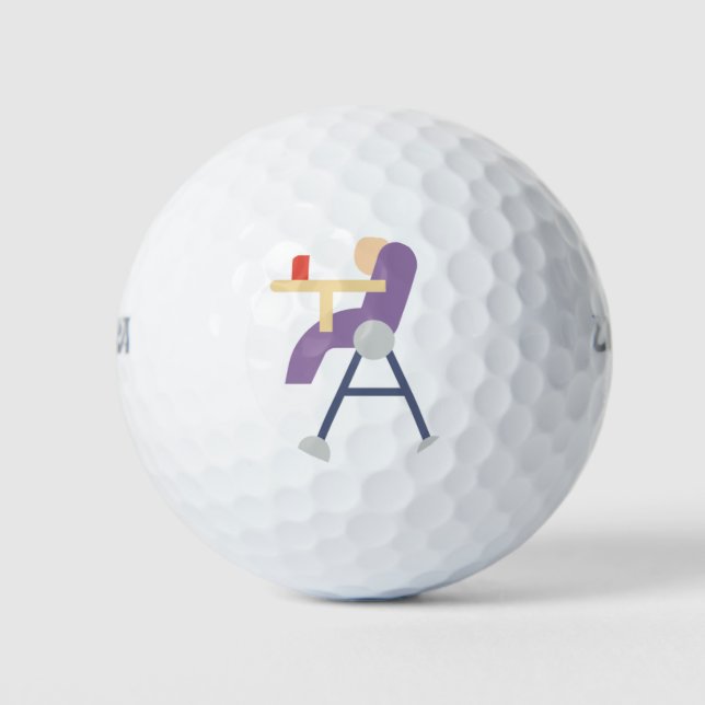 Balles De Golf chaise (Devant)