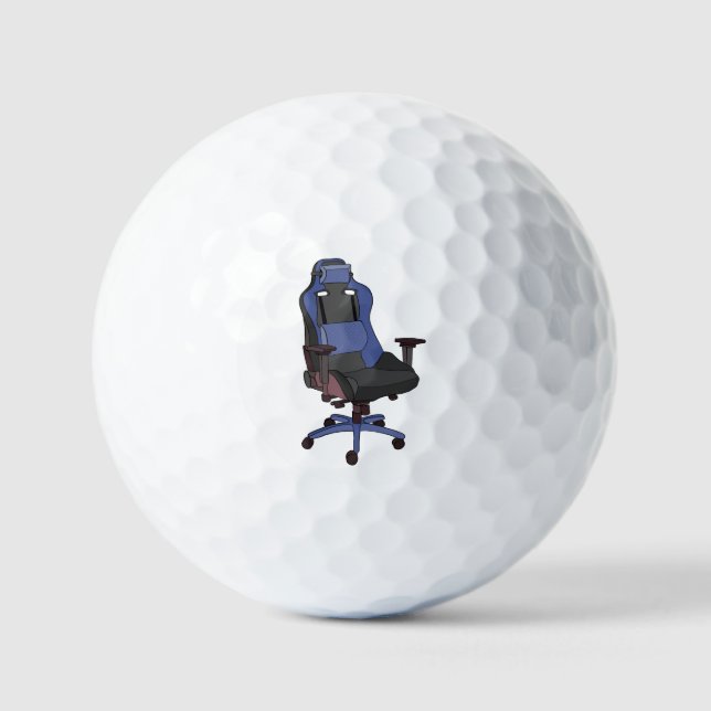 Balles De Golf Chaise de jeu (Recto)