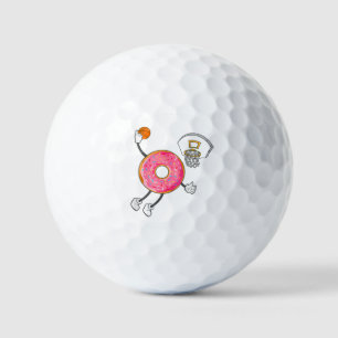 Balles De Golf Champ de nourriture Dunking Donut Hole