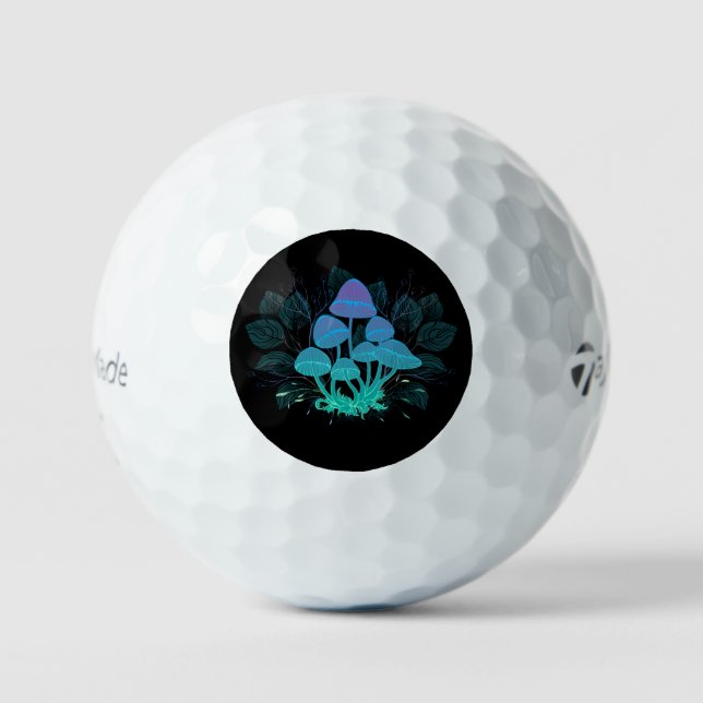 Balles De Golf Champignons dans les buissons (Recto)