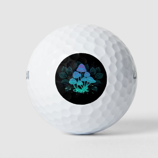 Balles De Golf Champignons dans les buissons (Devant)
