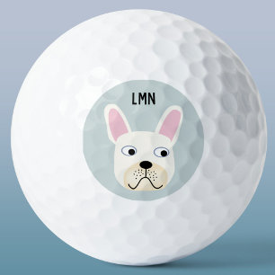 Balles De Golf Championnat de France de Monogram Golf Balls
