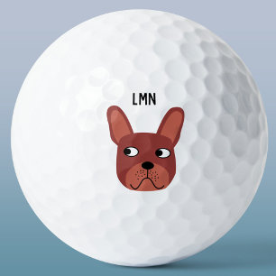 Balles De Golf Championnat de France de Monogram Golf Balls