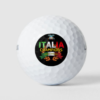 Balles De Golf Champions d'Italie