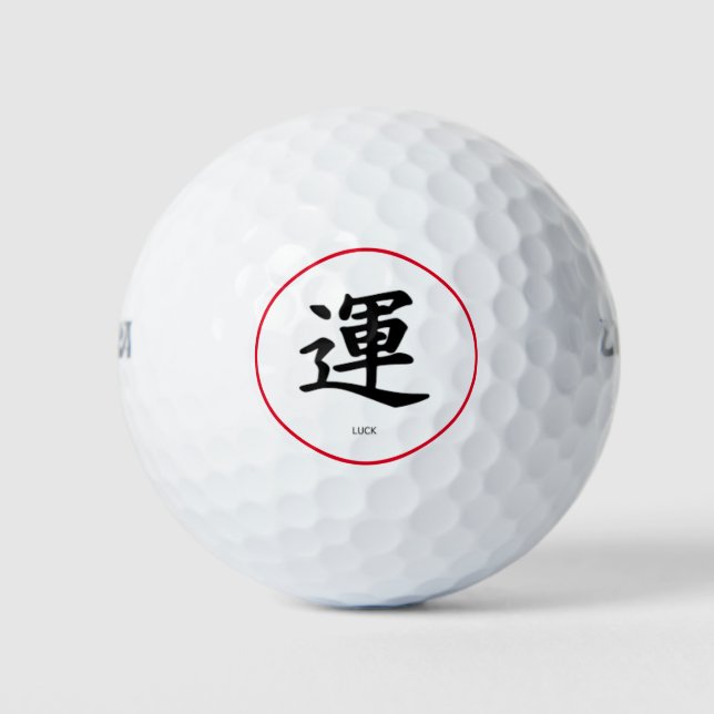 Balles De Golf CHANCE KANJI Golf Balls (Devant)
