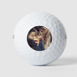 Balles De Golf Chanson des Anges (Art Vintage)
