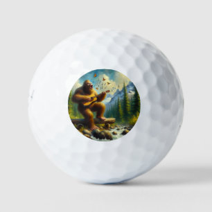 Balles De Golf Chant Bigfoot