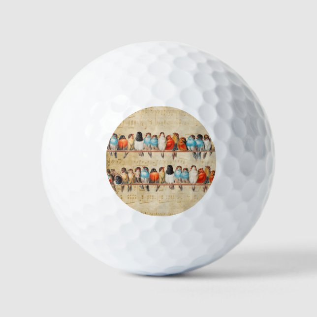 Balles De Golf Chant et Chirping (Recto)