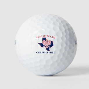 Balles De Golf Chappell Hill Polonais Texan
