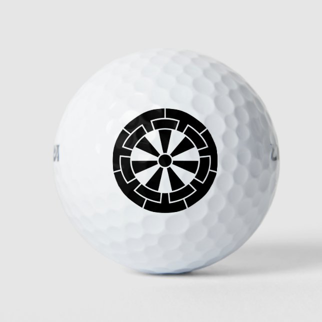 Balles De Golf char Genji (Devant)