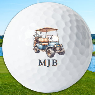 Balles De Golf Chariot de golfeur unique et amusant personnalisé 