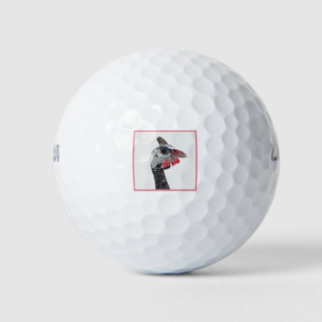 Balles De Golf Charlie (Devant)