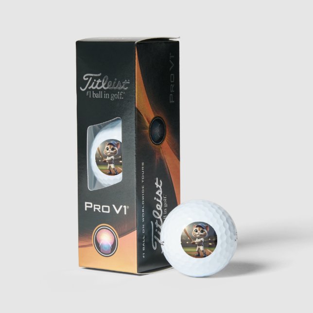 Balles De Golf Chat de baseball, (Conditionnement)