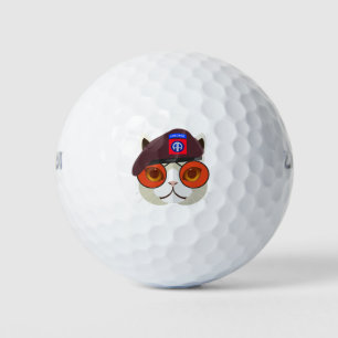 Balles De Golf Chat de la 82e division aéroportée