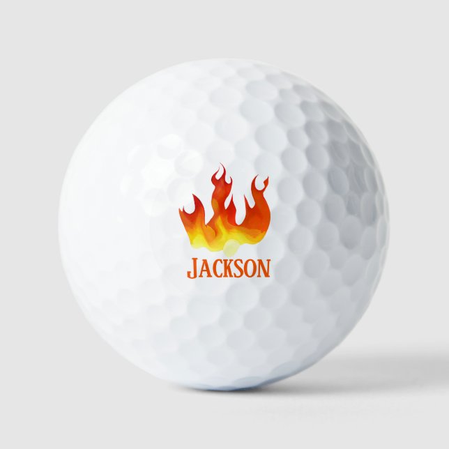 Balles de Golf Chaudes Brûlantes (Recto)