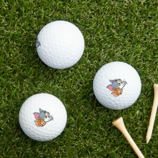 Balles De Golf Chaussettes Tom & Jerry Cartoon Crew | Anima Class