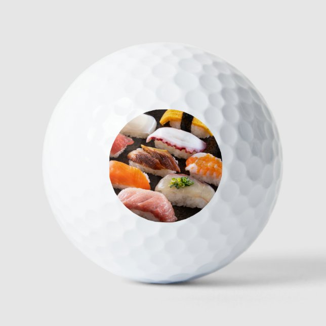 Balles De Golf Chef’s Choice – Artisan Sushi Golf Ball (Recto)