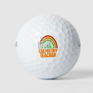 Balles De Golf Chemistry Teacher Funny Halloween Costumes