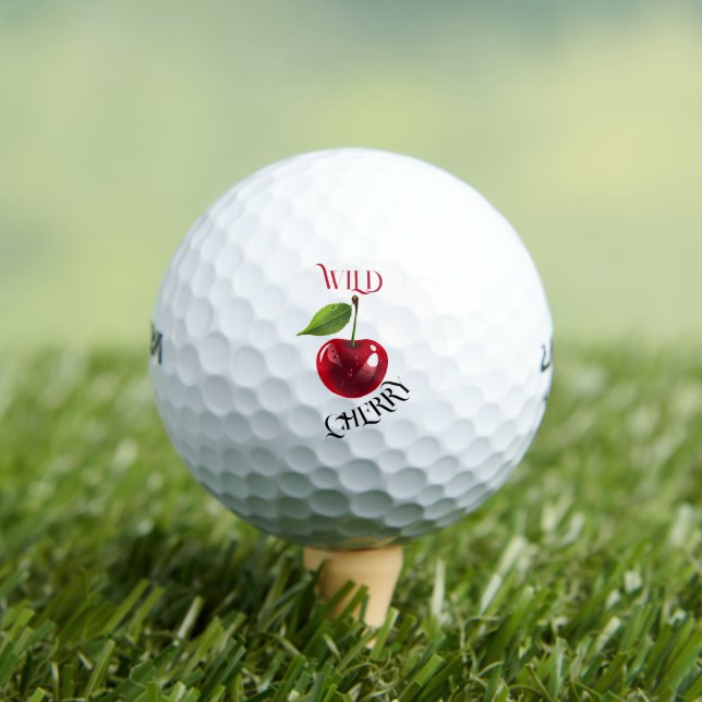 Balles De Golf Cherry sauvage (T-shirt Insitu)
