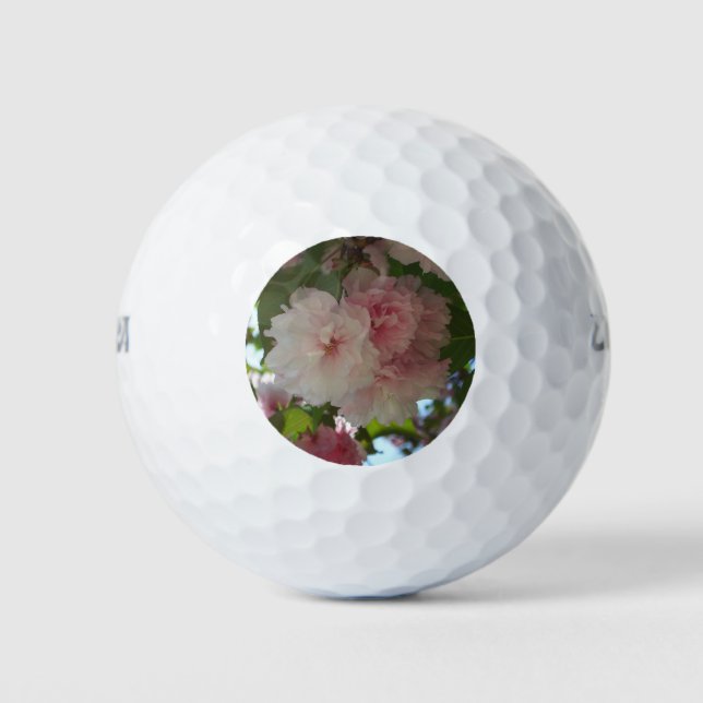 Balles De Golf Cherry Tree I Spring Floral (Devant)