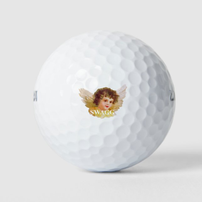Balles De Golf chérubin angel (Devant)