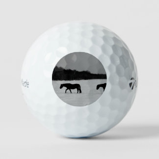 Balles De Golf Chevaux sur neige tmtp5 gba