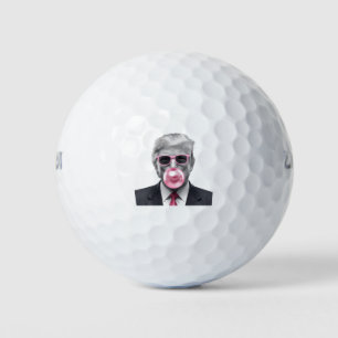 Balles De Golf Chewing-Gum Trump Donald Trump 2024 Votez pour Tru