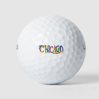 Balles De Golf Chicago Stars
