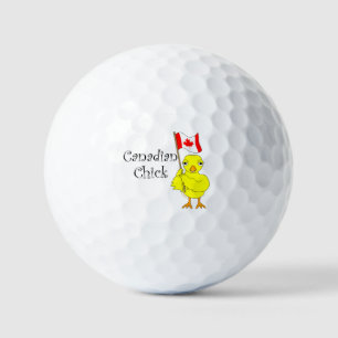 Balles De Golf Chick canadien