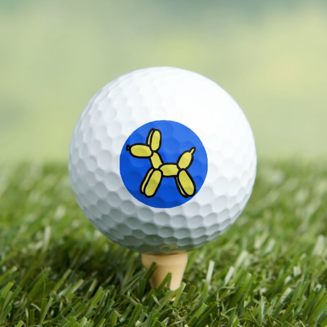 Balles De Golf Chien à ballon (T-shirt Insitu)