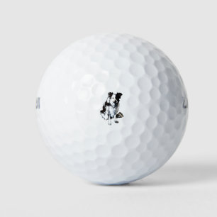 Balles De Golf Chien de brebis de l'anse