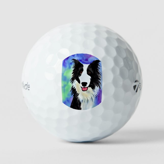 Balles De Golf chien IA 3 (Recto)