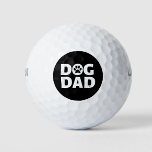 Balles De Golf Chien papa