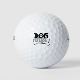 Balles De Golf Chien Papa Bone Cite Que Les Chiens Sont Un Foster