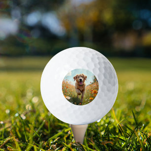 Balles De Golf Chien photo animal