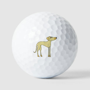 Balles De Golf Chien Sloughi