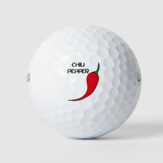 Balles De Golf Chili Pepper