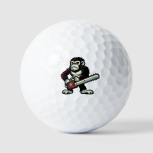 Balles De Golf Chimp de scie