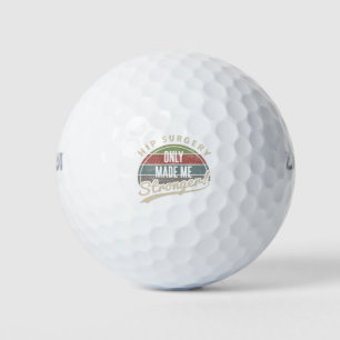 Balles De Golf Chirurgie de hanche plus forte
