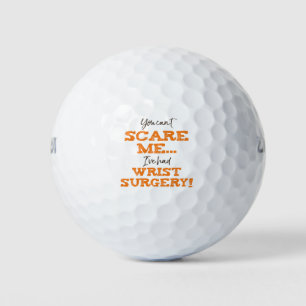 Balles De Golf Chirurgie de poignet amusant récupération