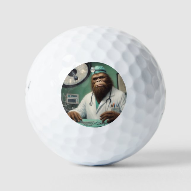 Balles De Golf Chirurgien Bigfoot (Devant)