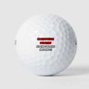 Balles De Golf Chirurgien orthopédique amusant Chemises et cadeau