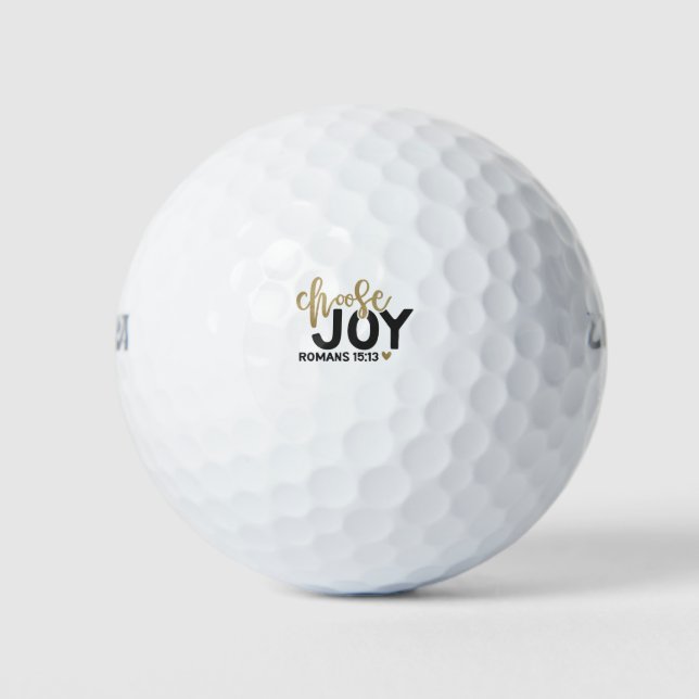 Balles De Golf choisir (Devant)