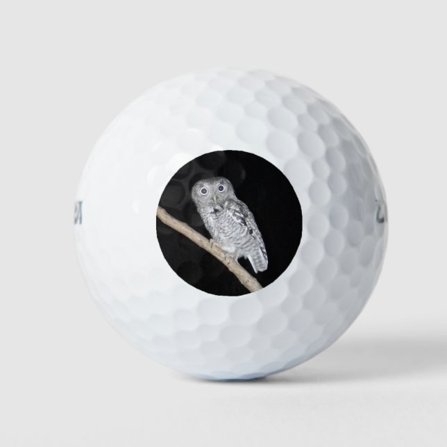 Balles De Golf Chouette (Devant)