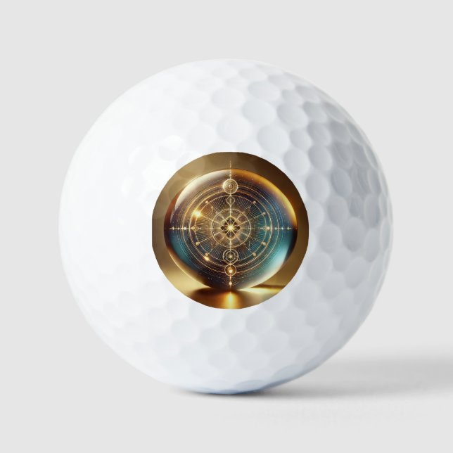 Balles De Golf Christ Consciousness Golf Ball (Recto)