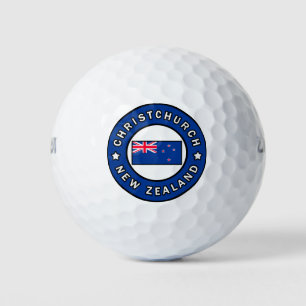 Balles De Golf Christchurch Nouvelle-Zélande