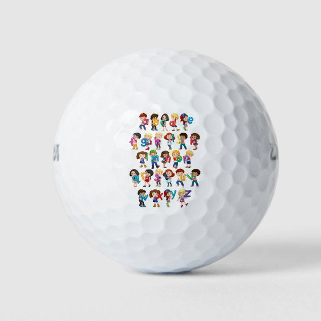 Balles De Golf Christmas Golf Balls (Devant)