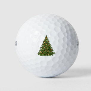 Balles De Golf Christmas Tree Holidays Christmas Bauble