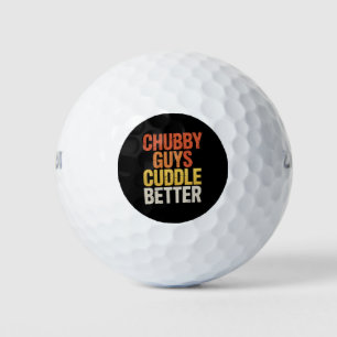 Balles De Golf Chubby Les Gars Cuddle Better Gay Bear LGBTQ Pride